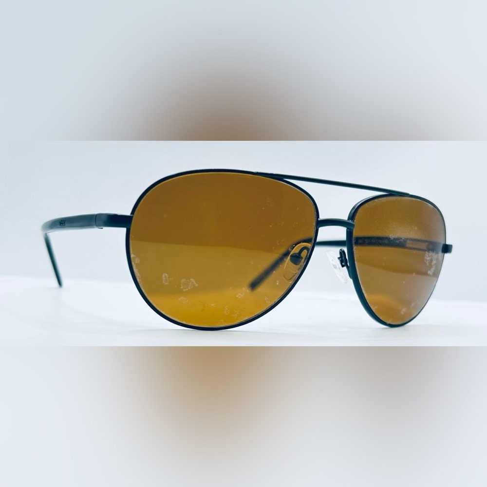 Veer New Castle I Black Pilot Sunglasses Frames Only